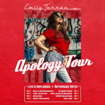 Apology Tour by Emily Terran