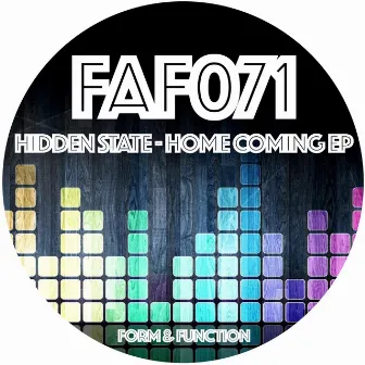 Home Coming EP by Hidden State