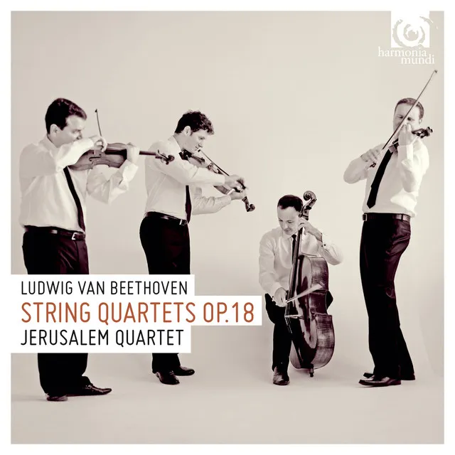 String Quartet No. 2 in G Major, Op. 18, No. 2: I. Allegro