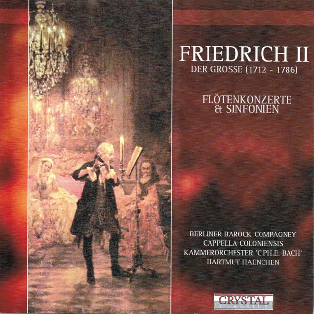 Frederick II: Flutenkonzerte und Sinfonien