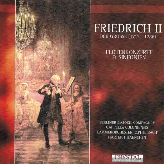 Frederick II: Flutenkonzerte und Sinfonien by Friedrich II