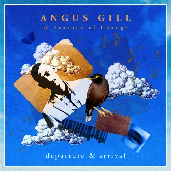 departure & arrival by Angus Gill