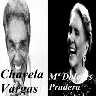 Chavela Vargas y María Dolores Pradera by Maria Dolores Pradera