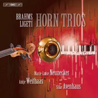 Brahms - Ligeti: Horn Trios by Antje Weithaas