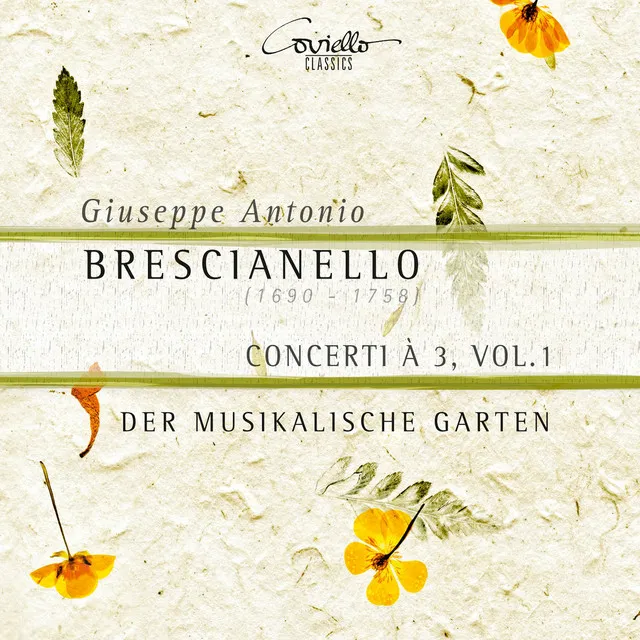 Concerto quinto in A Major: I. Adagio