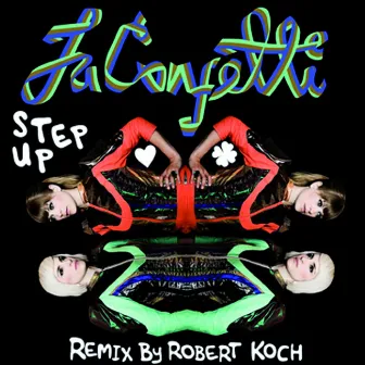 Step Up - The EP by JaConfetti