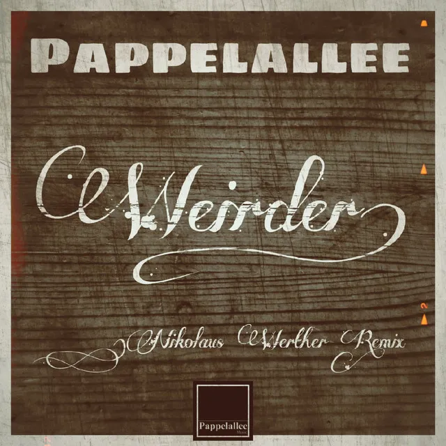 Weirder! - Nikolaus Werther Remix