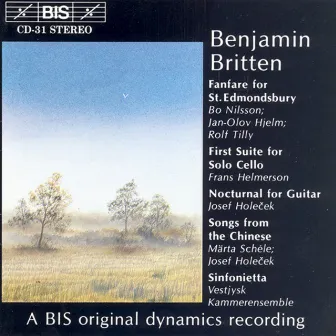 Britten: Fanfare for St. Edmondsbury / Suite No. 1 / Sinfonietta by Vestysk (West Jutland) Chamber Ensemble