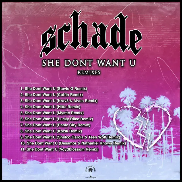 She Don't Want U (Krav3 x Aiven Remix)