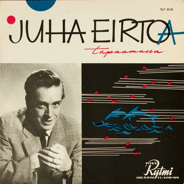 Juha Eirtoa tapaamassa