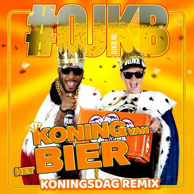 Koning Van Het Bier - Koningsdag Remix