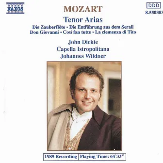 Mozart: Tenor Arias by John Dickie