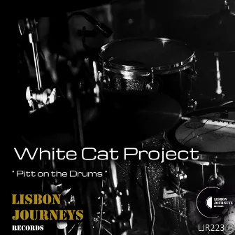 Pitt on the Drums by White Cat Project