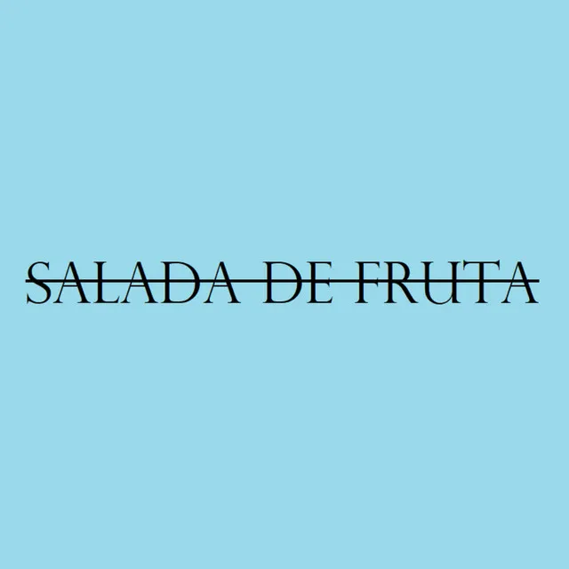 Salada De Fruta