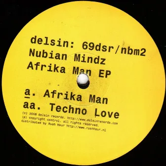 Afrika Man, EP by Nubian Mindz