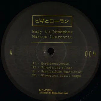 Teorie Dello Spazio Tempo by Easy to Remember