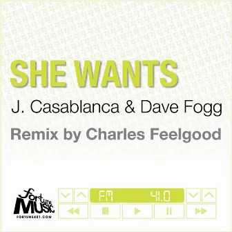 She Wants by Dave Fogg