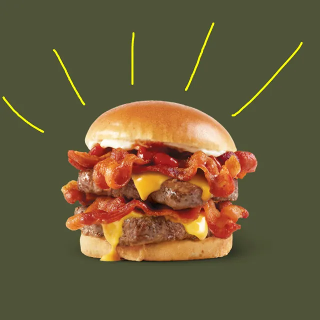 Wendy's Baconator