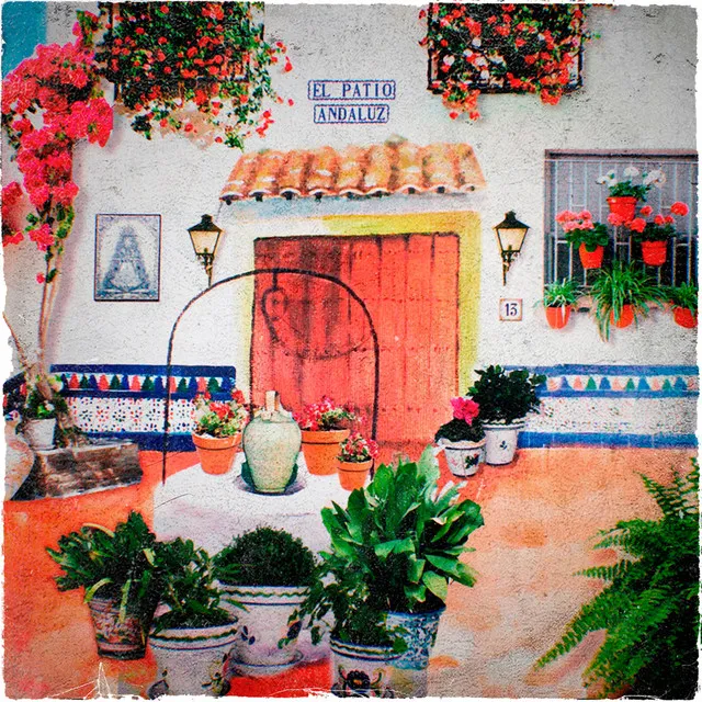 el patio andaluz