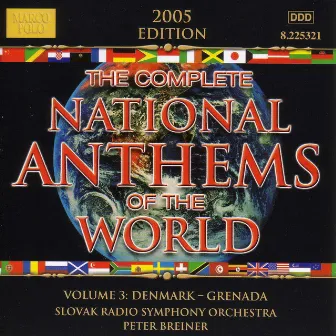 National Anthems Of The World, Vol. 3: Denmark - Grenada by Nikolaos Mantzaros