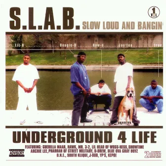 Vol. 1 by S.L.A.B.