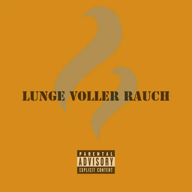 lunge voller rauch