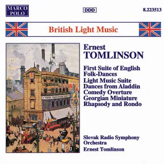 Tomlinson: First Suite of English Folk-Dances by Ernest Tomlinson