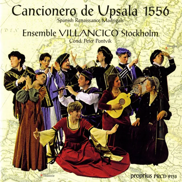 Christmas Villancicos for 4 Voices: Dadme albricias, hijos d'Eva