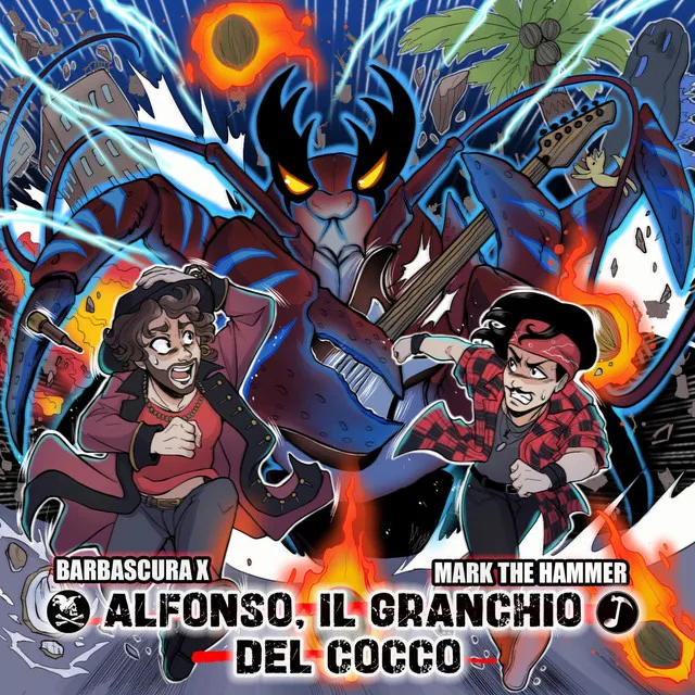 Alfonso, il granchio del cocco