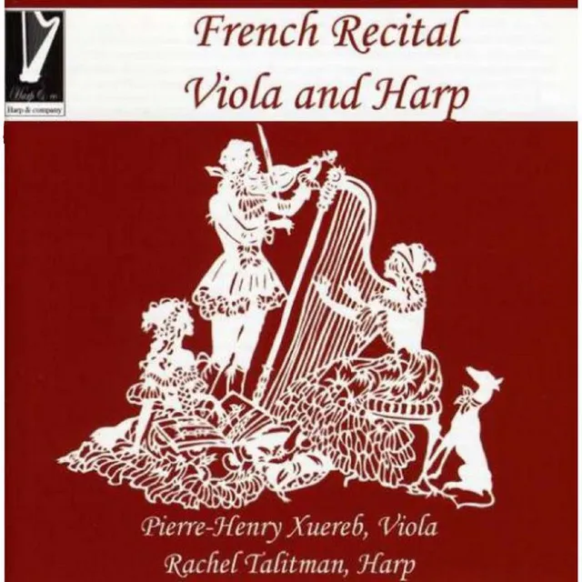 French Recital for Viola and Harp