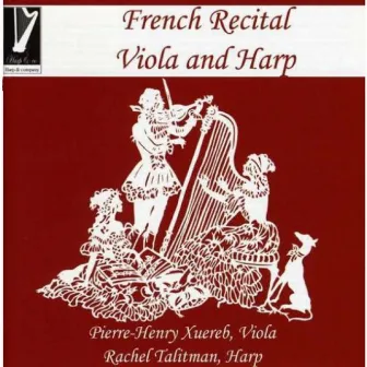 French Recital for Viola and Harp by Rachel Talitman