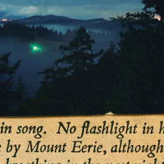 No Flashlight by Mount Eerie