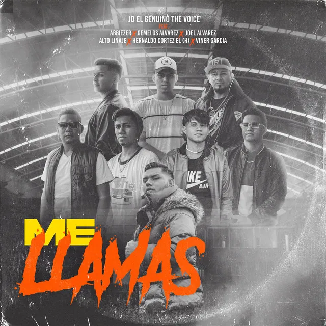 Me llamas - Varios artistas