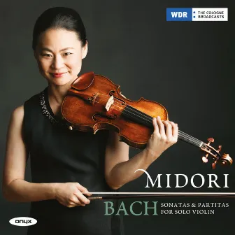 Bach Partitas & Sonatas for Solo Violin by Midori