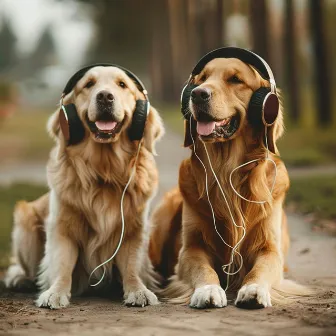 Canine Melodies: Calm Tunes for Dogs by Solfeggio Frequencies Sacred