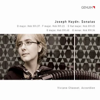 Haydn, F.J.: Keyboard Sonatas - Nos. 23, 38, 50, 53, 54 (Arr. for Accordion) by Viviane Chassot