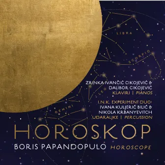 Boris Papandopulo: Horoskop. Plesna suita za dva klavira i udaraljke, Op. 52 by 