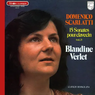 D. Scarlatti : 15 sonates pour clavecin by Blandine Verlet