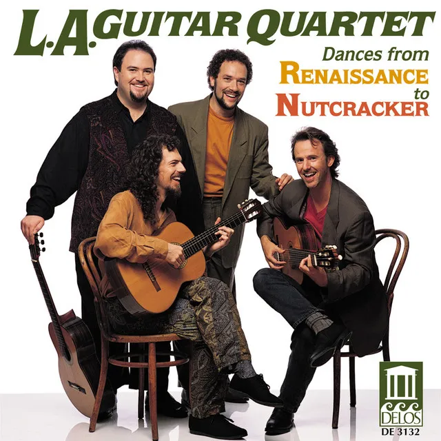 Tchaikovsky, P.: The Nutcracker Suite / Praetorius, M.: Terpsichore / Warlock, P.: Capriol Suite (Arr. for Guitar Quartet) (Los Angeles Guitar Quartet