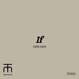 If by Samo Rane