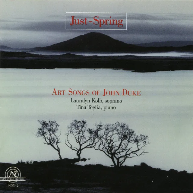 John Duke: Just-Spring