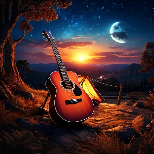 Guitar Nightfall: Peaceful Sleep Rhythms