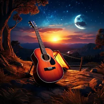 Guitar Nightfall: Peaceful Sleep Rhythms by Sleepy Aurora Music