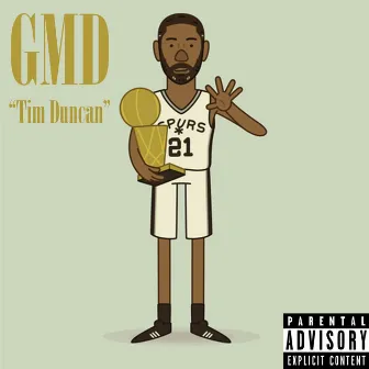 Tim Duncan by GMD