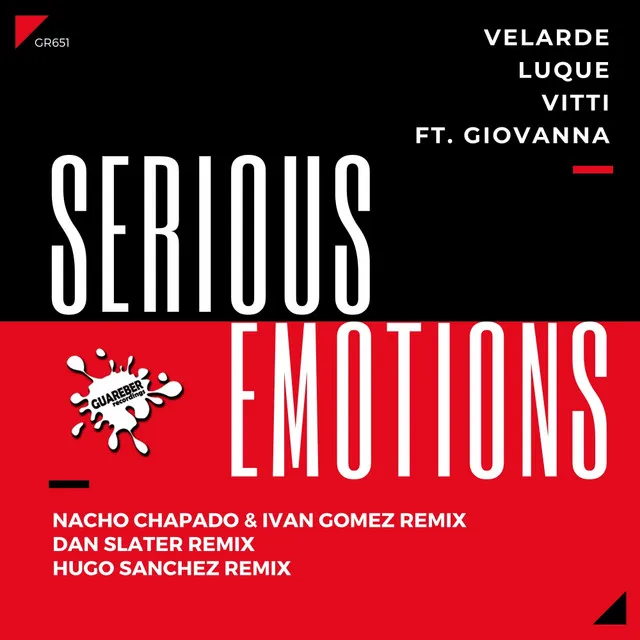 Serious Emotions - Hugo Sanchez Remix