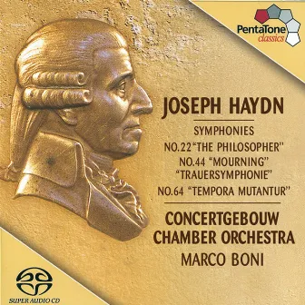 Haydn: Symphonies Nos. 22, 44, 64 by Marco Boni