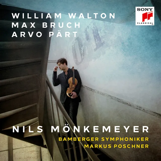 William Walton, Max Bruch, Arvo Pärt