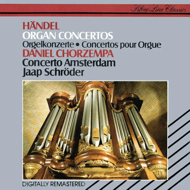 Organ Concerto No. 13 in F -"Cuckoo and the Nightingale" HWV 295: 3. Allegro