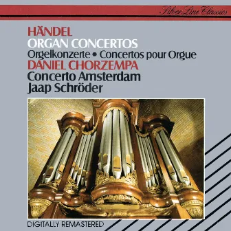 Handel: Organ Concertos Nos. 5, 6, 8, 11 & 13 by Jaap Schröder