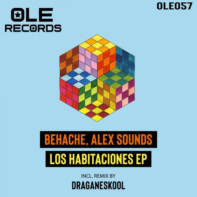 Los Habitaciones - Draganeskool Remix